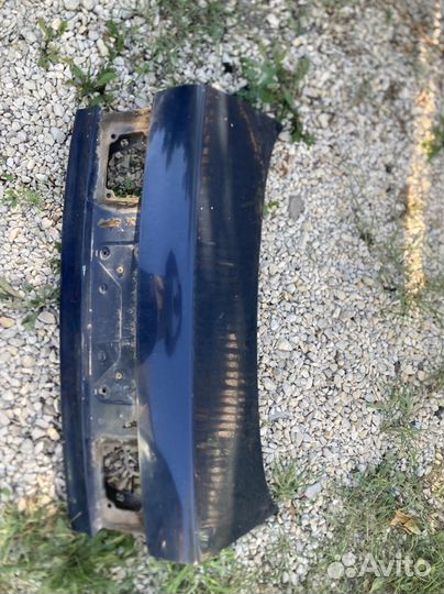 Крышка багажника audi 80 b3 b4