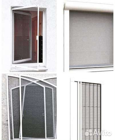 Маскитные сетки. любой сложности