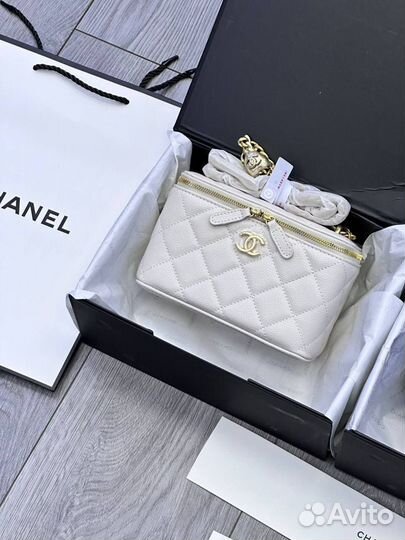 Женская сумка косметичка Chanel Vanity