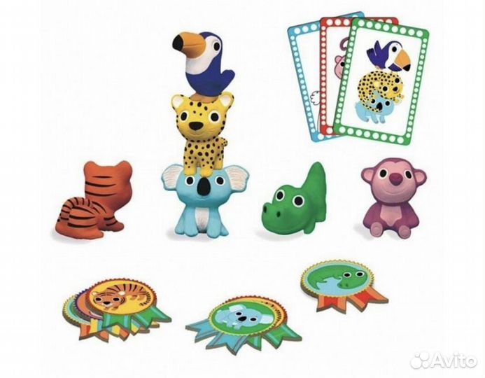 Новые игры Djeco серии Little от 2,5 лет