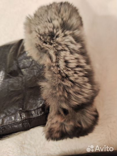 Дубленка натуральная женская, 48 размер