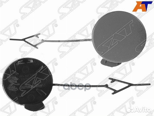 Заглушка под крюк Porsche Cayenne 14-18 (Спереди