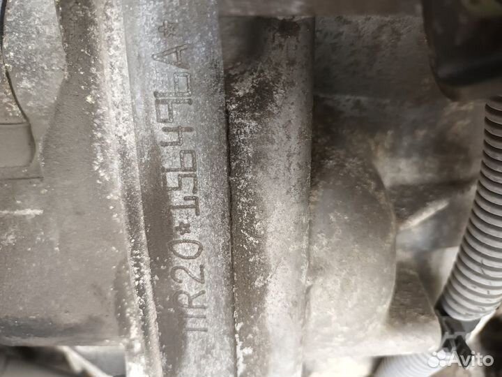 Двигатель Nissan Qashqai NC25 MR20DE 2008