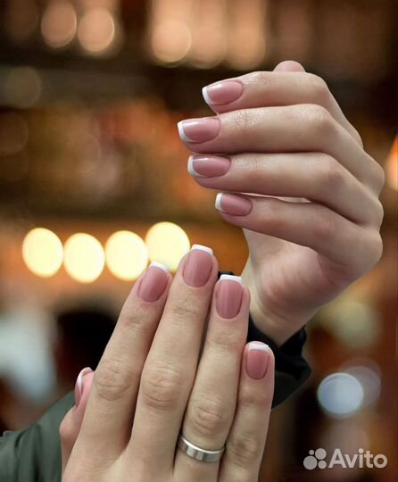 Качественный маникюр с покрытием