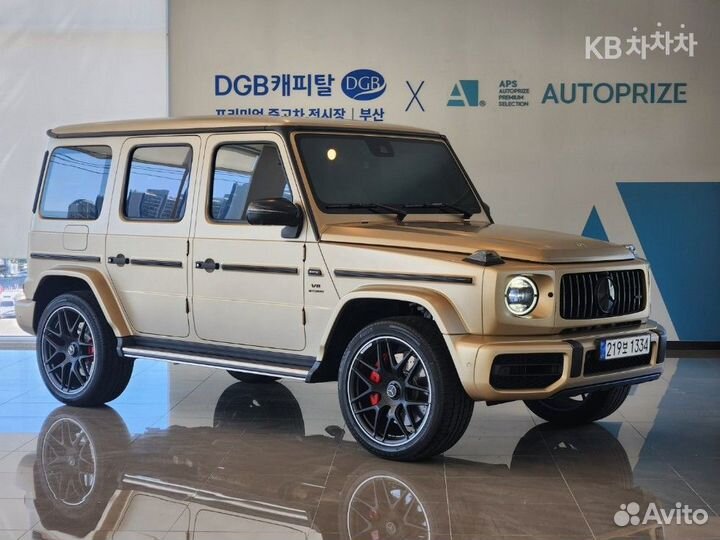 Mercedes-Benz G-класс AMG 4.0 AT, 2022, 4 700 км