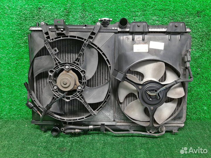 Радиатор основной mitsubishi carisma DA2A 4G93 (46