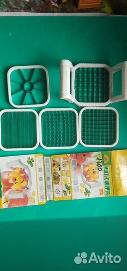 Овощерезка-фрукторезка Multi-Chopper 5 в 1