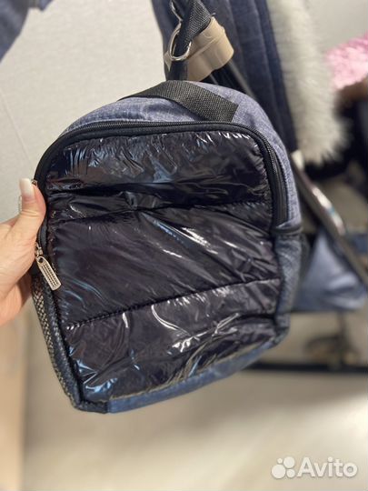 Санки коляска galaxy glory gloss