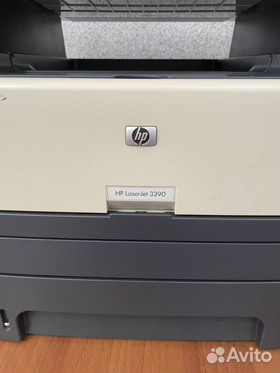 Принтер лазерный HP LaserJet 3390