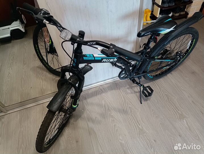 Велосипед скоростной