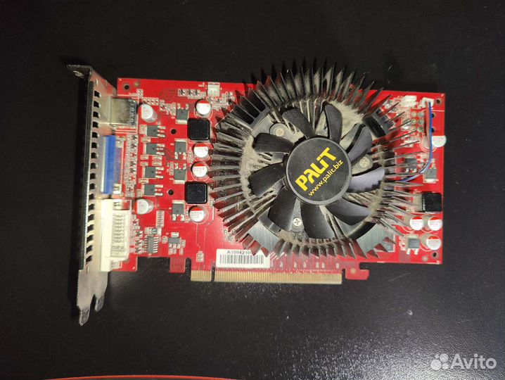 Видеокарта Palit GeForce 9800GT