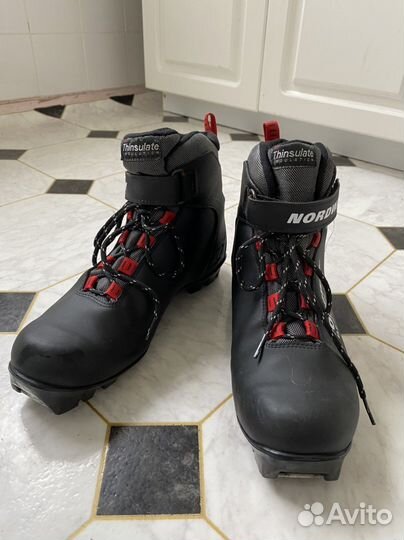 Лыжные ботинки Nordway 43 р-р