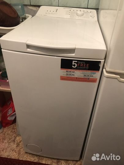 Стиральная машина с вертикальной загрузкой