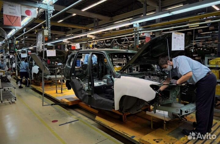 Сотрудник линии на автомобильное производство(Вахт