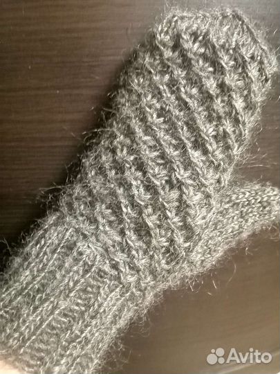 Варежки пуховые