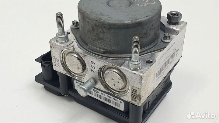 Блок абс, 0265800518 Nissan Note (E11) 2006-2014 года