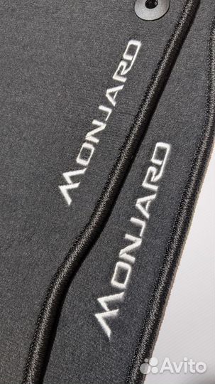 Коврики на Geely Monjaro ворс, велюр