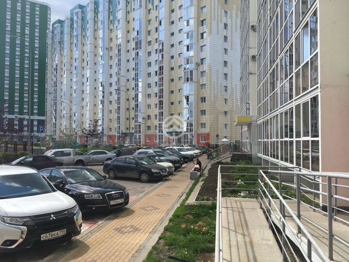 1-к. квартира, 43,2 м², 2/17 эт.