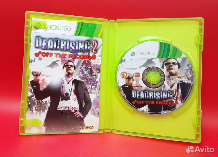 Диск Xbox 360 - Dead Rising 2