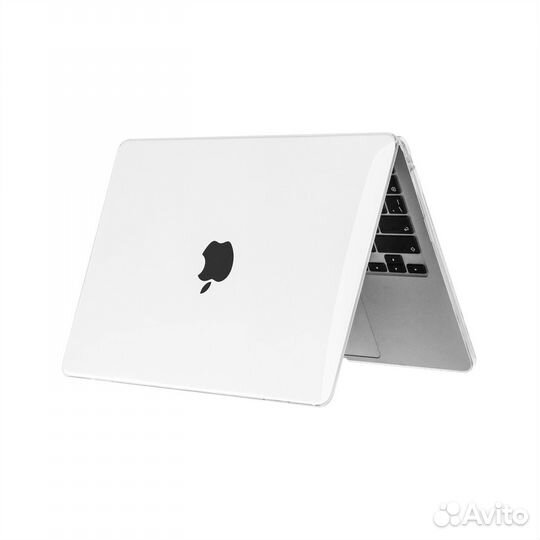 Чехол для MacBook Pro 14 2022 глянец белый