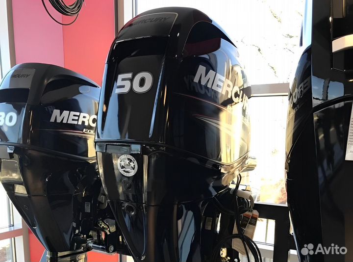 Лодочный мотор Mercury ME F 50 elpt EFI