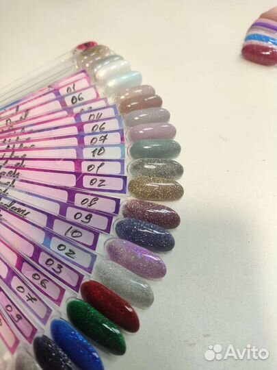 Гель лаки для маникюра