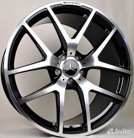 R21/5/112 AMG GL 166, ML, GLS, GLE спицы