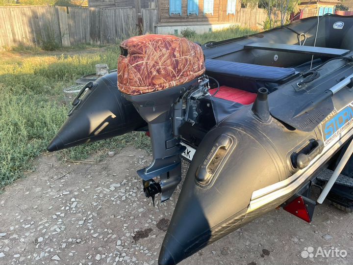 Лодка пвх stormline adventure extra 340 с мотором