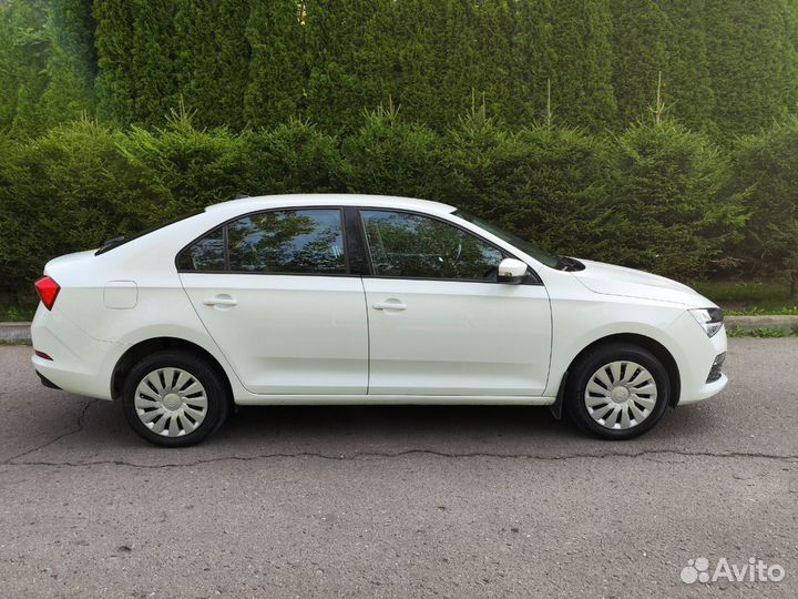 Skoda Rapid 1.6 AT, 2020, 58 700 км