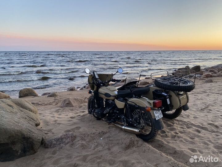 Урал Ural Gear-Up 2020