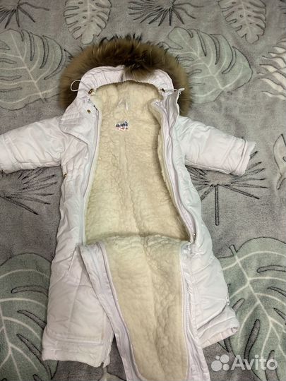 Зимний комбинезон 86