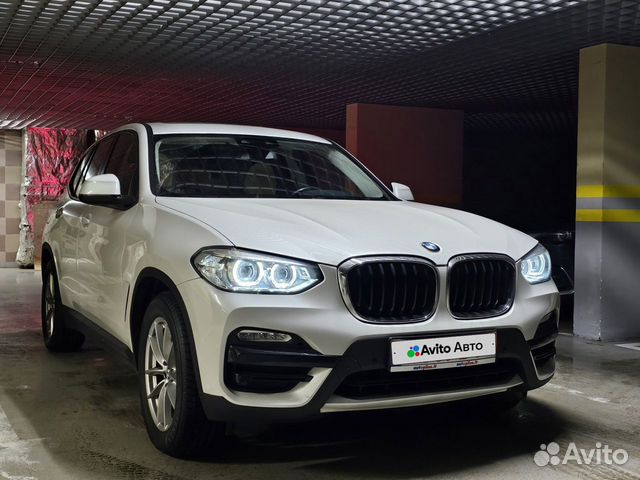 BMW X3 2.0 AT, 2018, 112 000 км с пробегом, цена 3499000 руб.