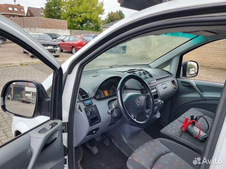 Авторазбор Разбор Запчасти Mercedes W639