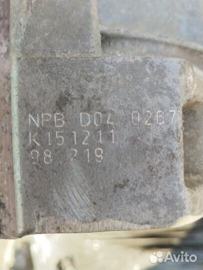 АКПП Audi A6 4G2 cdud 2012