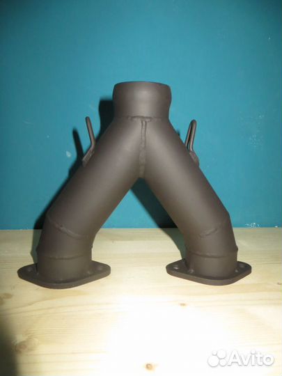 Выхлопной коллектор на буран