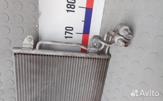 Радиатор кондиционера skoda fabia 3 (8OK27KB01)