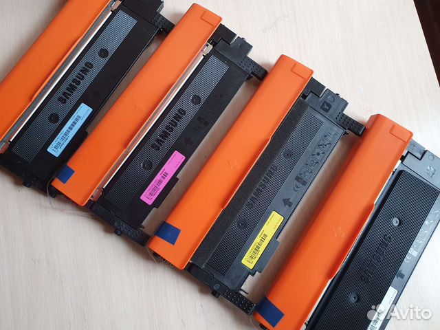 Пустые первопроходные картриджи Samsung