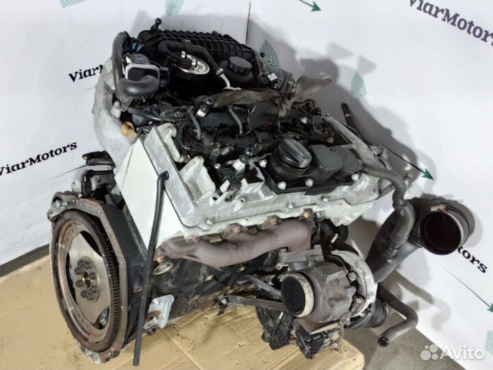 Двигатель Мерседес W203 OM646.963 C220 646 2.2CDI