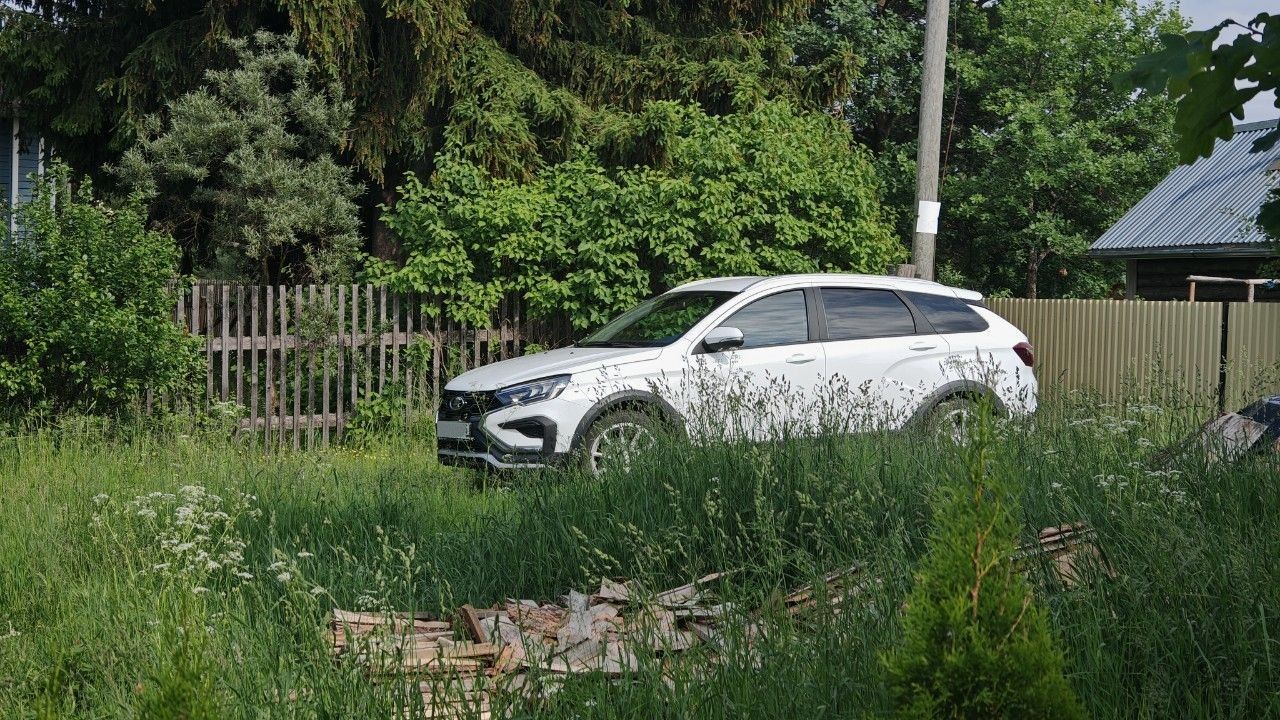 ВАЗ (LADA) Vesta Cross: фото владельца