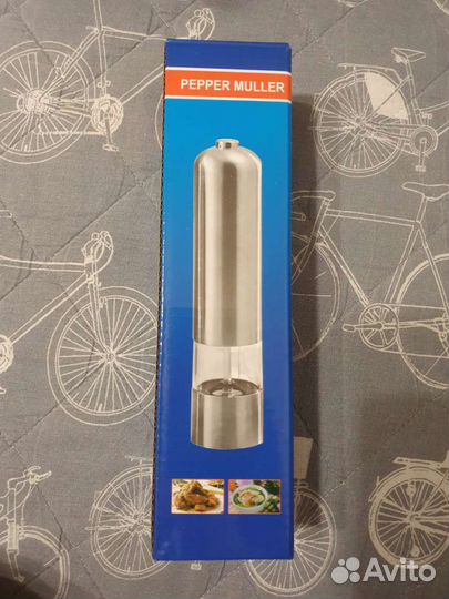 Мельница для специй электрическая новая