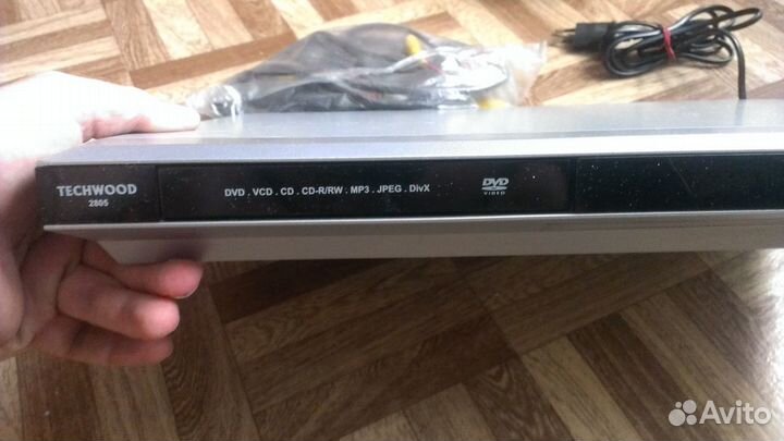 Techwood DVD player