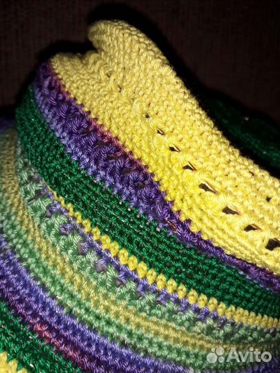 Шляпка летняя