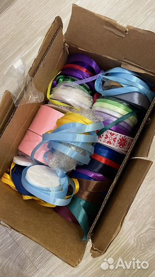 Лента атласная