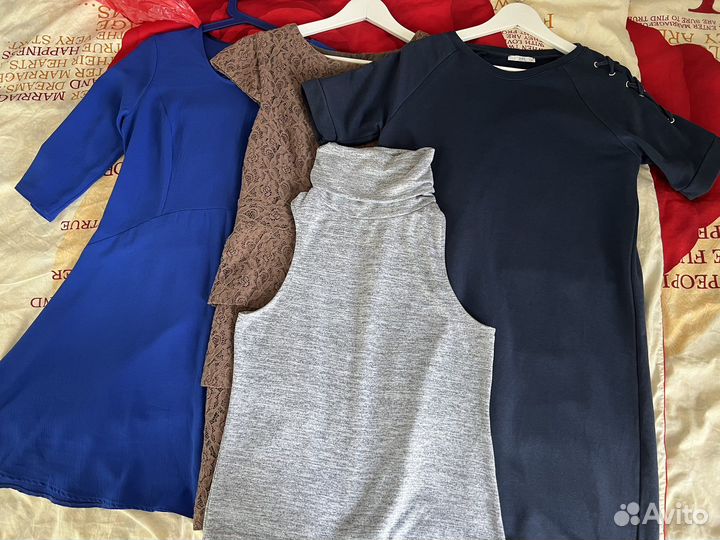 Женская одежда пакетом 46