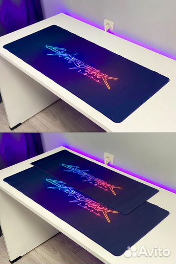 Коврики для мыши с принтом Cyberpunk, Ghost Runner