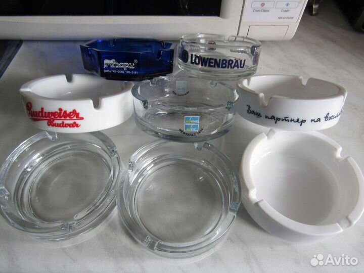 Пепельницы разные