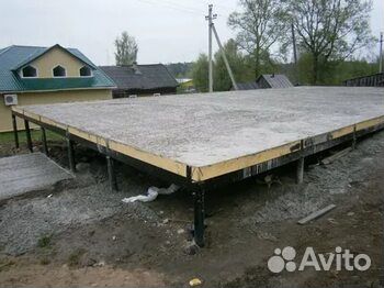 Винтовые сваи