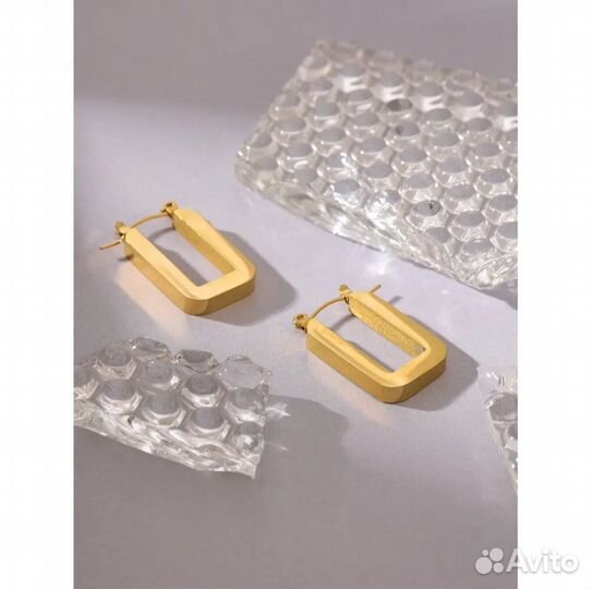 Серьги под Селин