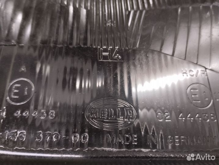 Фара правая фольксваген транспортер т4