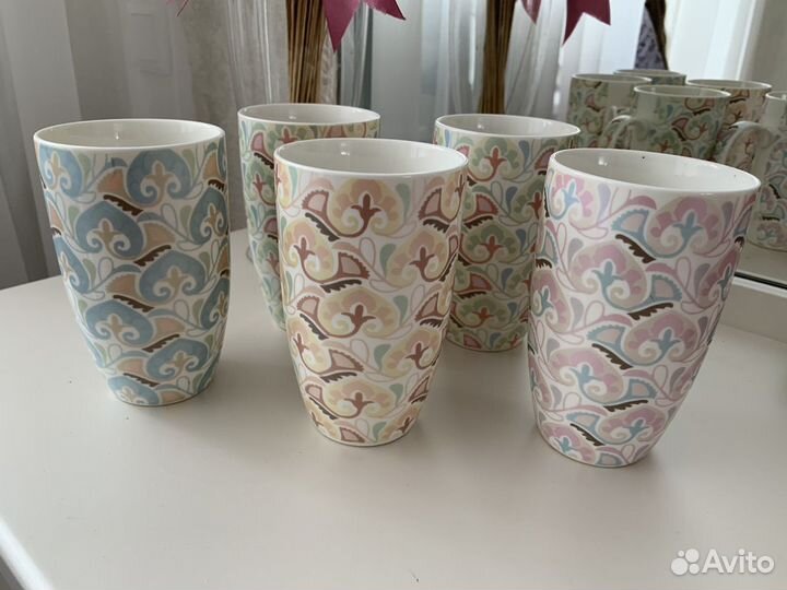 Кружка чайная, 5 шт